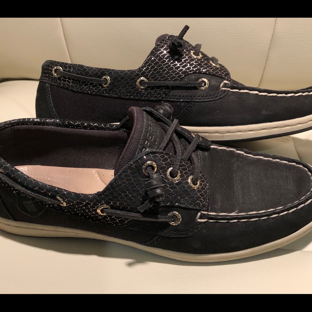 Sperry black 9.5